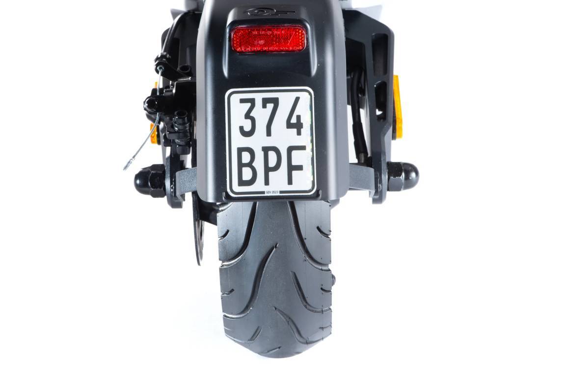 ePowerFun ePf-Pulse 960 SW 22kmh 104km 500W 1200W E-Scooter ABE