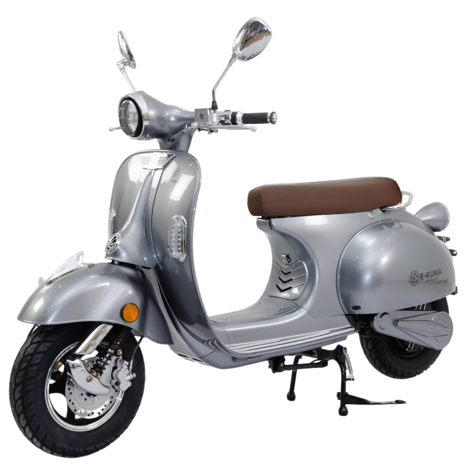 E-Kuma Sky 2xAkku Li-Io 25kmh/2000W/2x23,4Ah/100km GR E-Roller