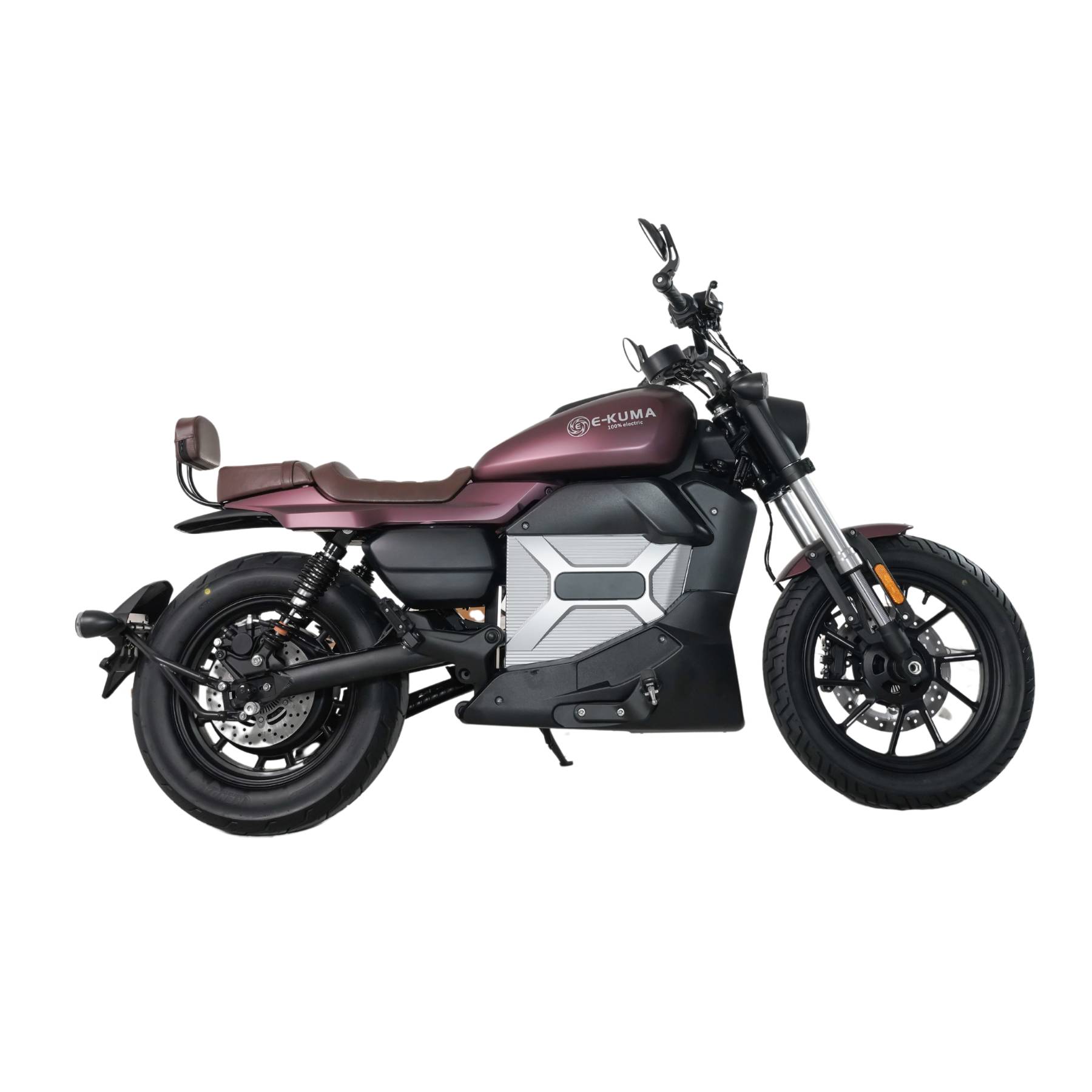 E-Kuma Storm Li-Io 120kmh/8000W/117Ah/180kg/170km RT E-Chopper