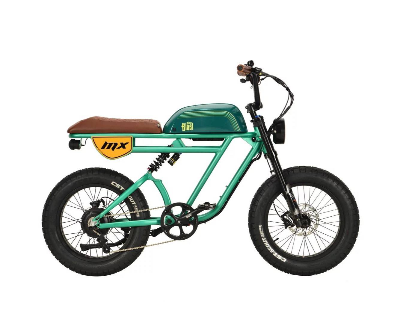 MC E-BIKE Outsider MX E-Bike GN 20" 48V/960Wh/100kg 80km Fatbike