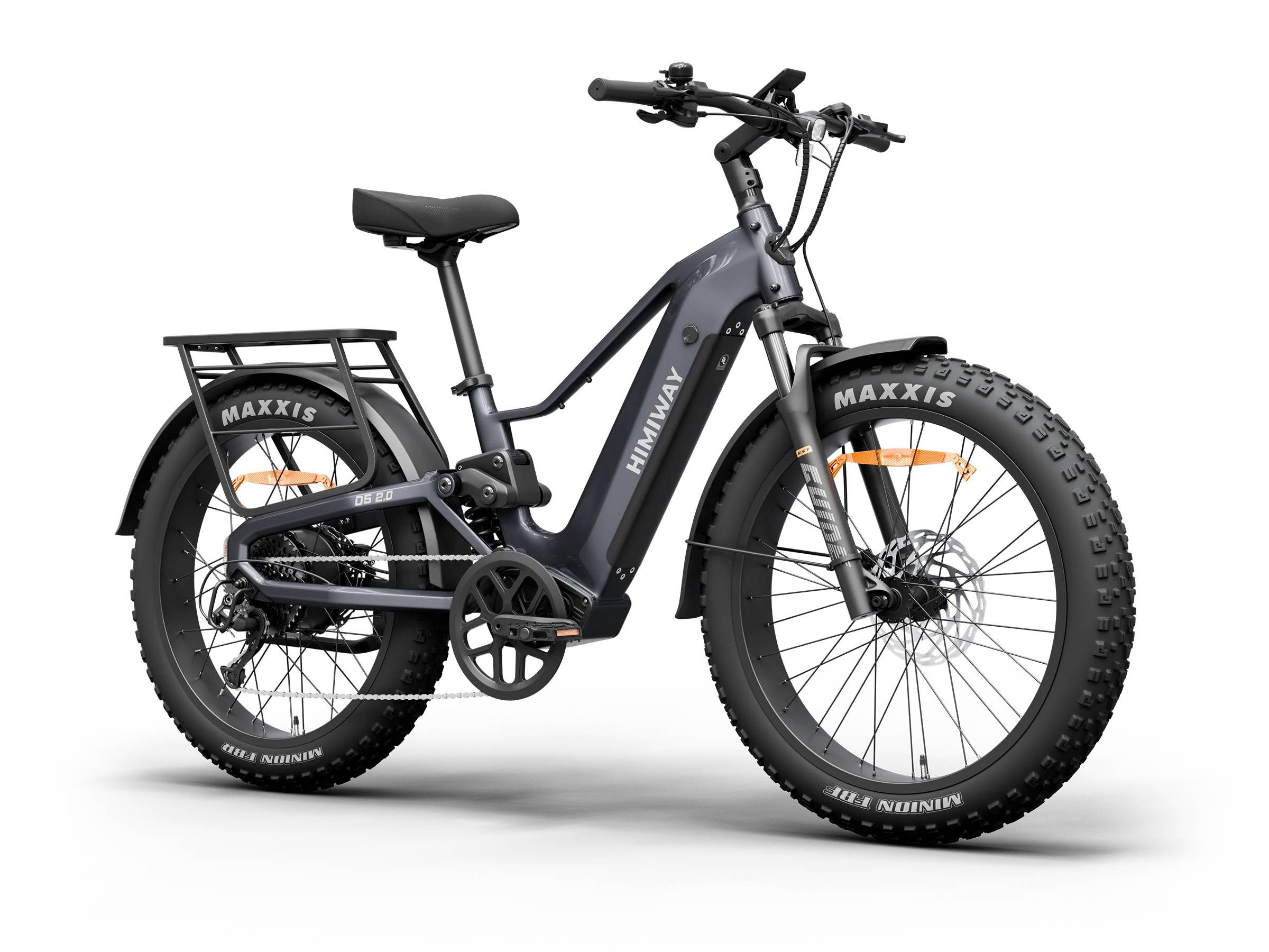 Himiway D5 2.0 E-Bike HGR 26" 48V/15Ah/720Wh/200kg 110km Citybike