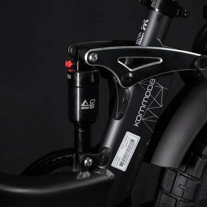 Cyrusher Kommoda 3.0 E-Bike LI 20" 48V/960Wh/150kg 110km Fatbike