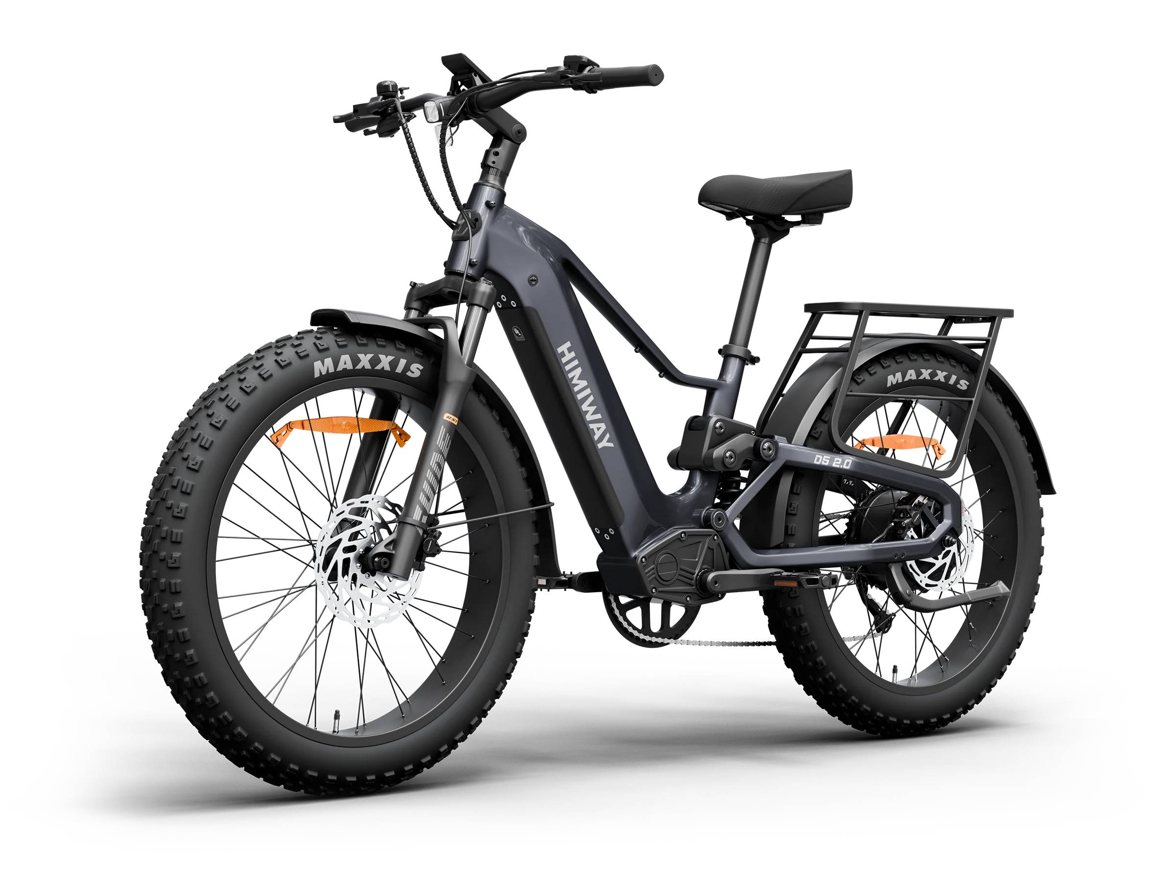 Himiway D5 2.0 E-Bike HGR 26" 48V/15Ah/720Wh/200kg 110km Citybike