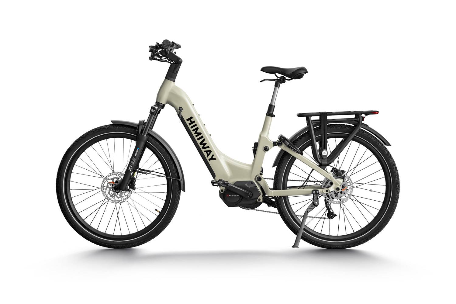 Himiway A7 Pro E-Bike GR 27,5" 48V/15Ah/720Wh/135kg 80km Citybike