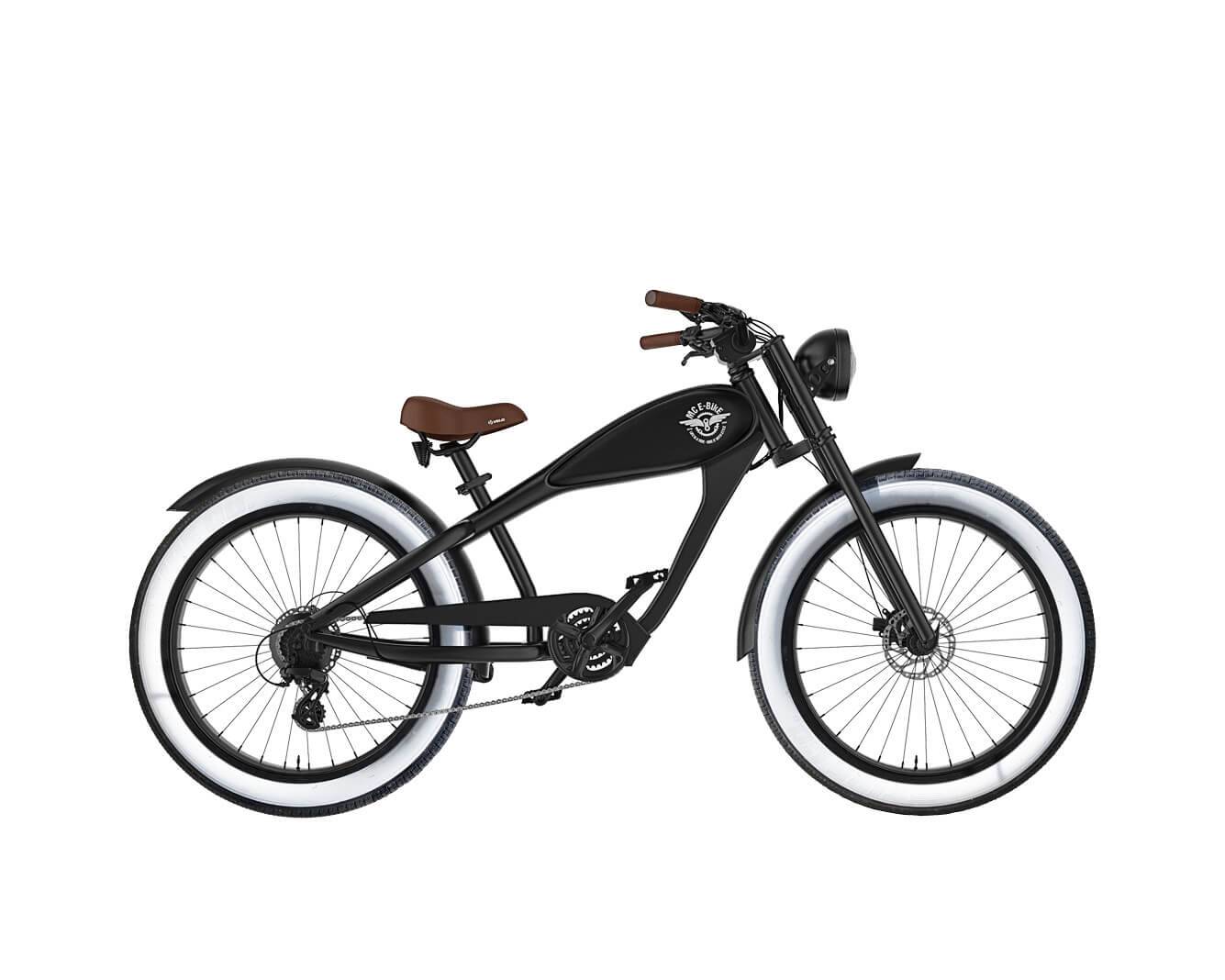 MC E-BIKE MAX E-Coffeecruiser E-Bike BRSW 26" 756Wh 80km Fatbike