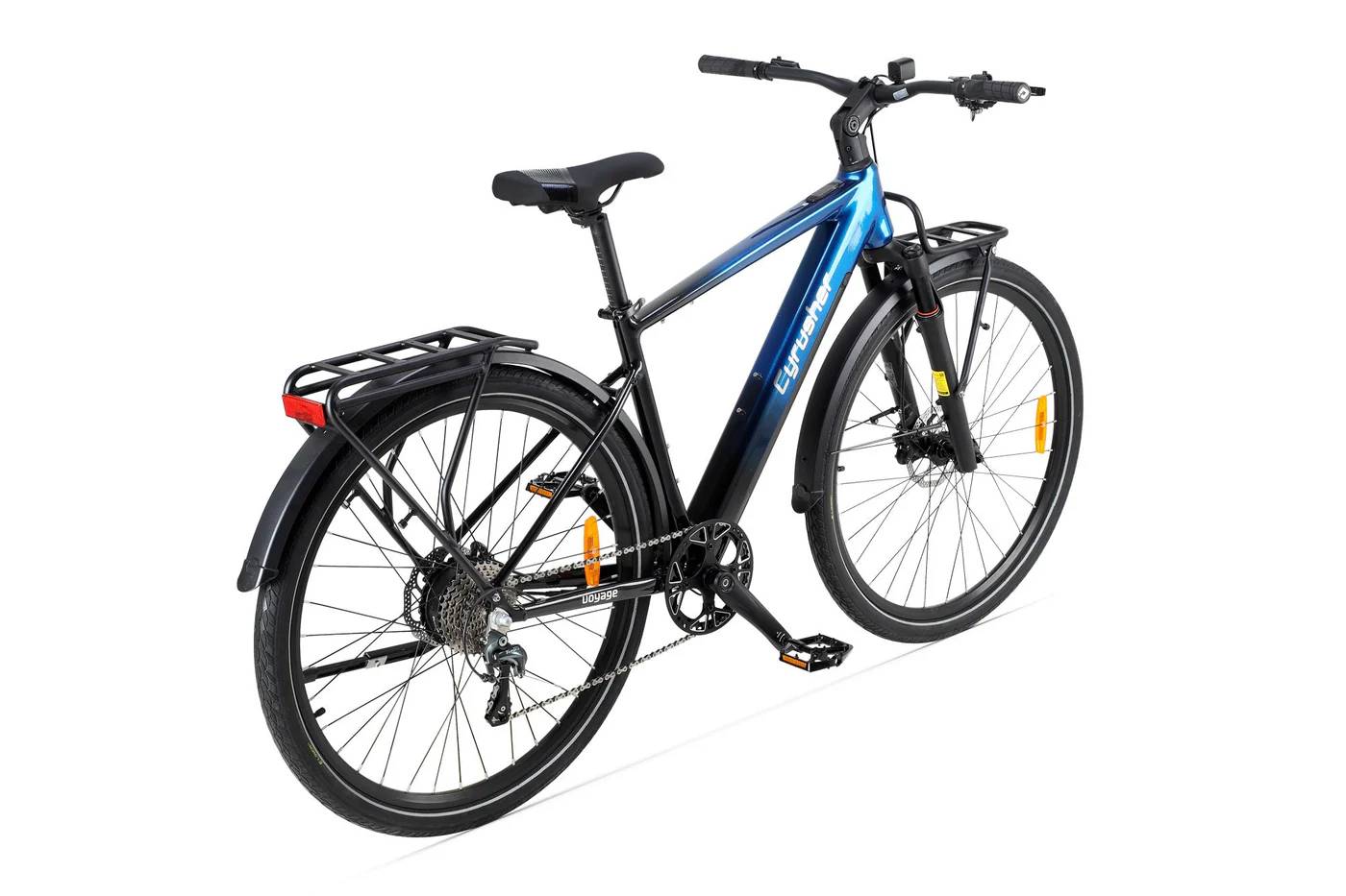 Cyrusher Voyage E-Bike BL 28" 36V/14Ah/504Ah/150kg 65km Citybike