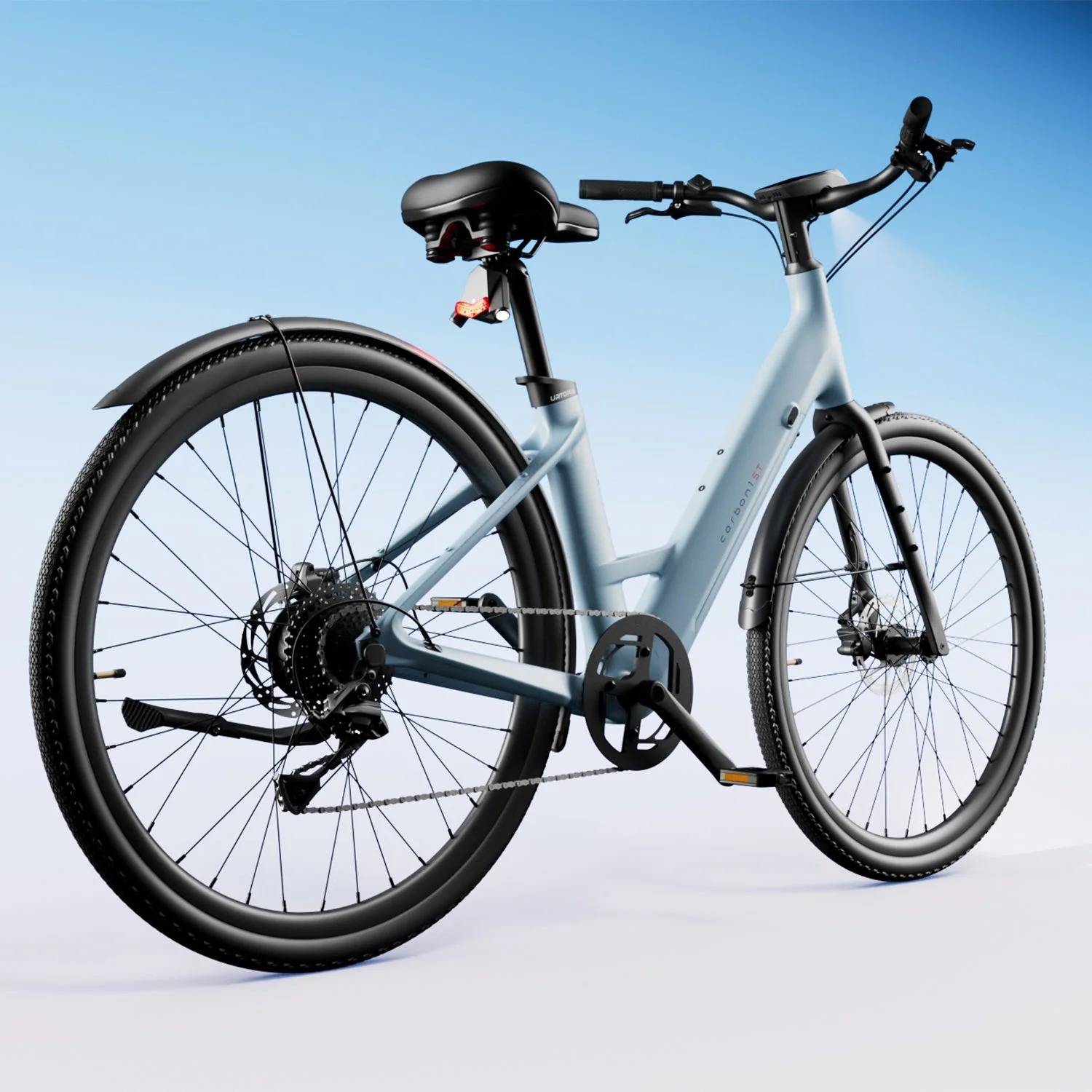Urtopia Carbon 1 Step-Thru E-Bike BL 28" 352,8Wh 130km Citybike