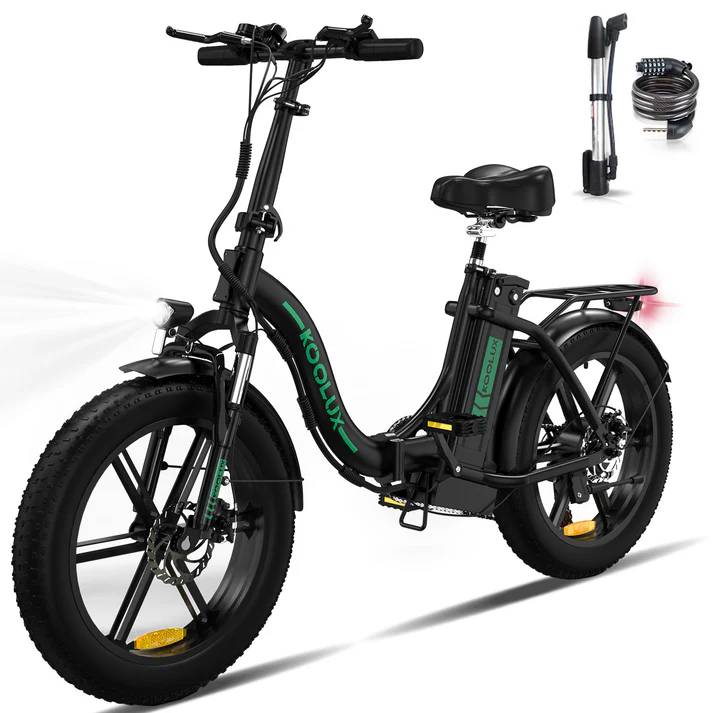 Koolux BK6S E-Bike SW 20" 48V/13Ah/624Wh/120kg 95km Klapprad