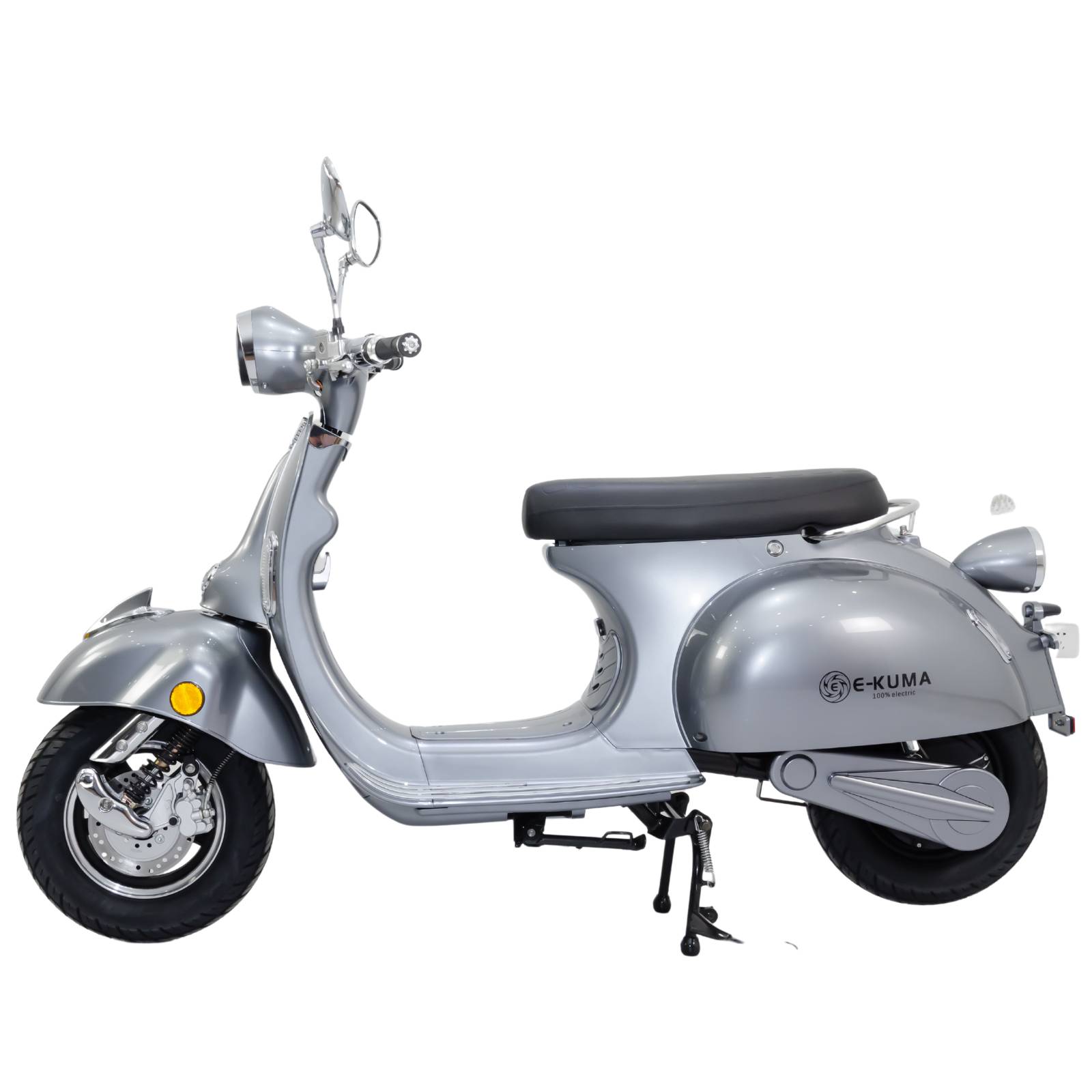 E-Kuma Sky 2xAkku Li-Io 25kmh/2000W/2x23,4Ah/100km GR E-Roller