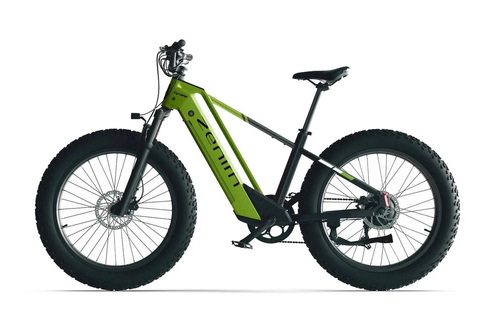 Cyrusher Zenith E-Bike GN |GR|SI 26" 780Wh 96km Mountainbike