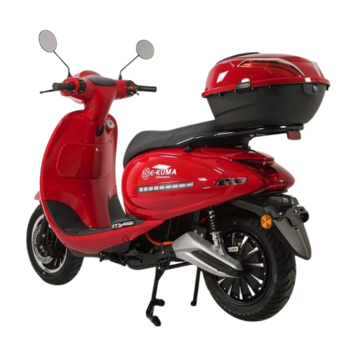 E-Kuma SUN-S+ Li-Io 90kmh/5000W/72V/60Ah/150kg/115km RT E-Roller