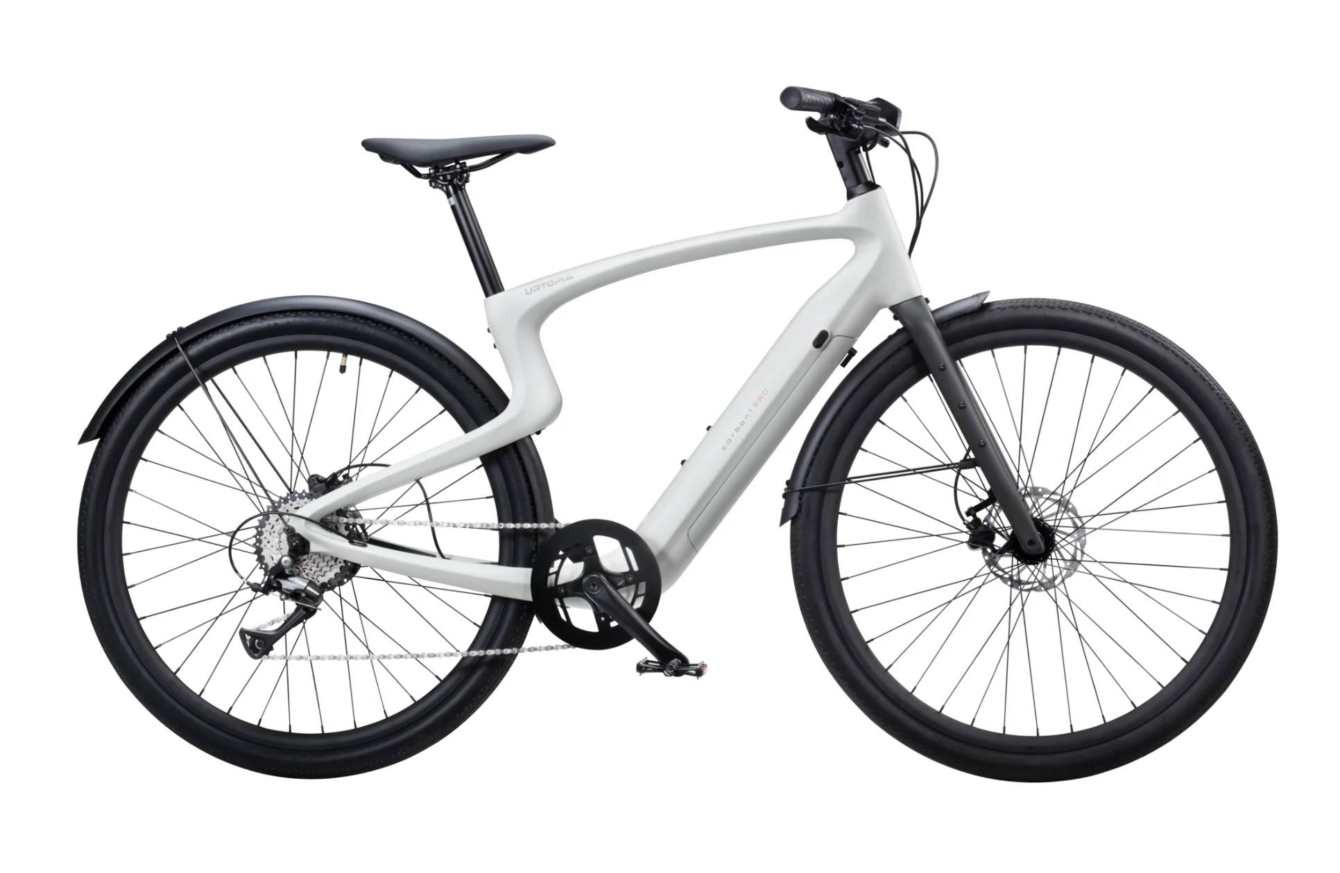 URTOPIA CARBON1-Pro-L E-Bike WS 28" 50cm/353Wh 130km Smart E-Bike