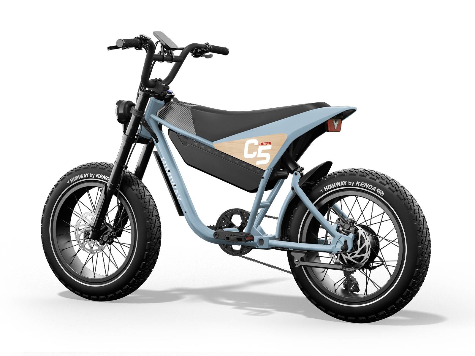 Himiway C5 Ultra E-Bike BL 20" 48V/960Wh/150kg 125km Mopedbike