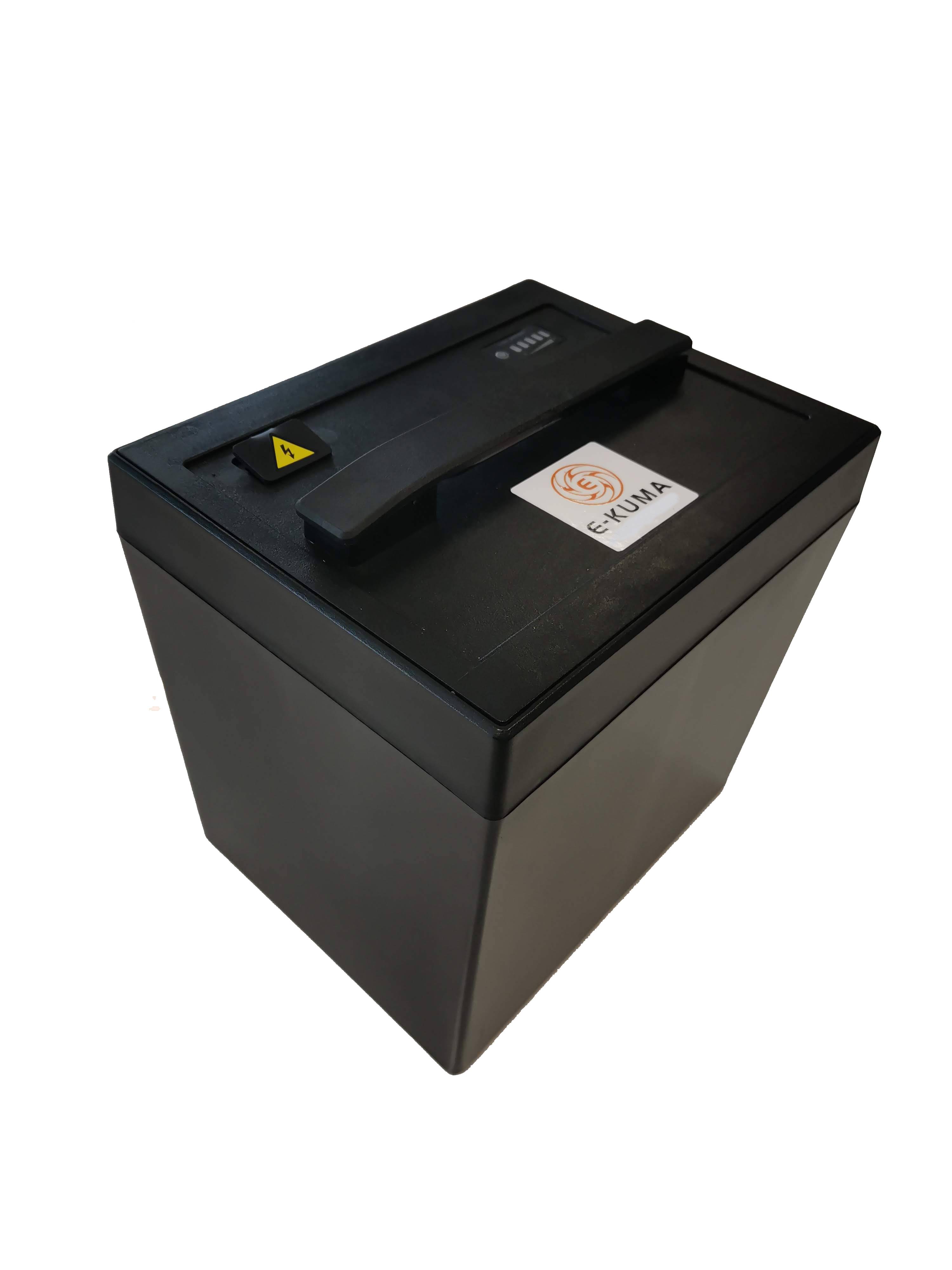 E-Kuma Air Li-Io 25kmh/2000W/60V/26Ah/140kg/65km SW E-Roller