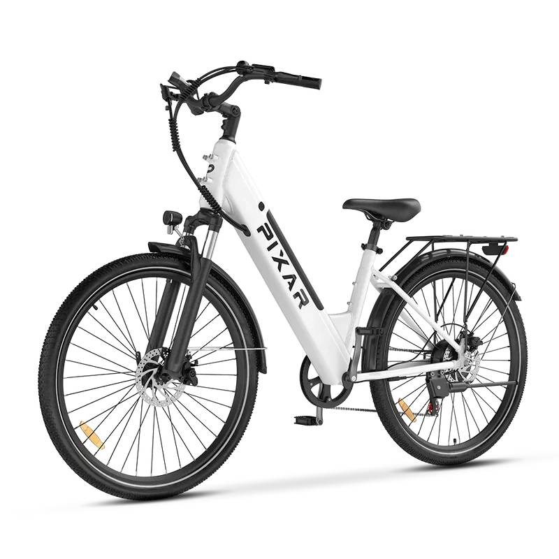PIXAR Cruiser E-Bike WS 27,5" 36V/460,8Wh/250kg 120km Citybike