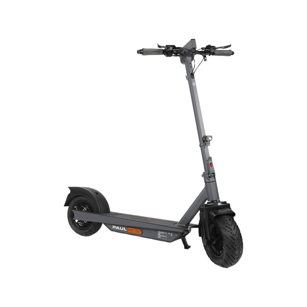 Trittbrett Paul GR 22kmh 75km 705,6Wh 500W 130kg E-Scooter ABE