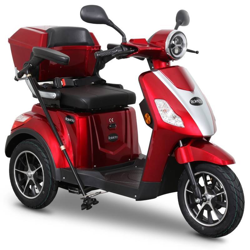 Rolektro E-Trike 25 V.2 Blei 25kmh/1000W/20Ah RT Seniorenmobil