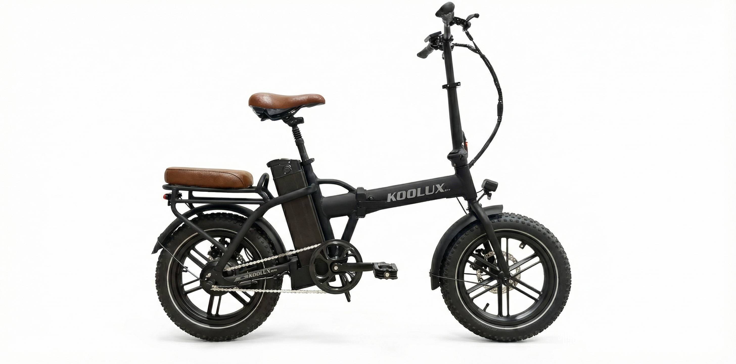 Koolux X10 E-Bike SW 16" 36V/13Ah/468Wh/120kg 65km Klapprad