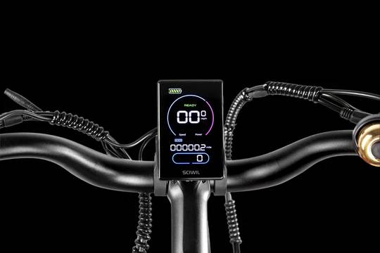 Cyrusher Zenith E-Bike GN |GR|SI 26" 780Wh 96km Mountainbike