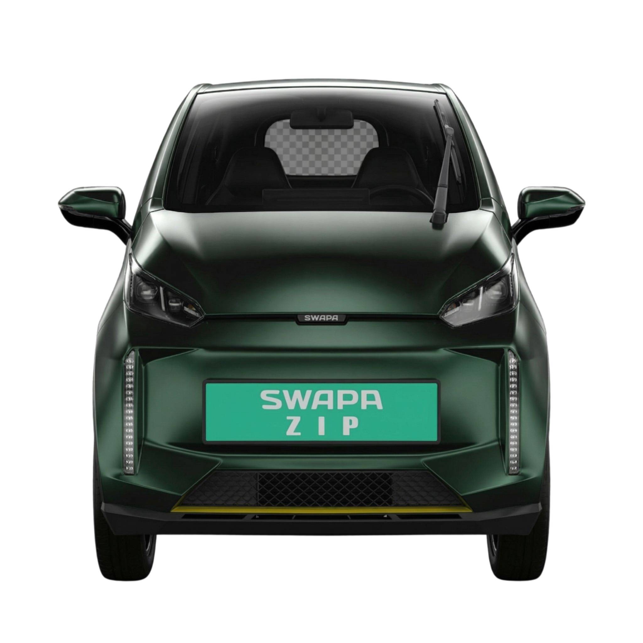 SWAPA ZIP Li-Io 25kmh/4kW/72V/40Ah/150kg/100km GN E-Kabinenroller