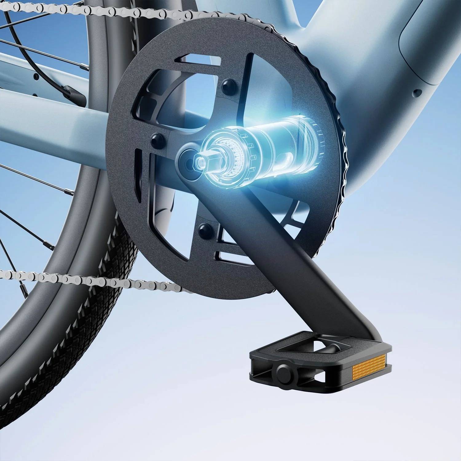 Urtopia Carbon 1 Step-Thru E-Bike BL 28" 352,8Wh 130km Citybike