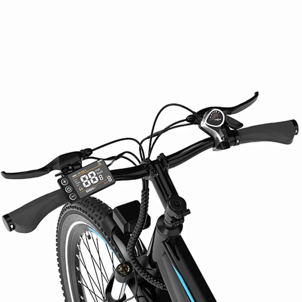 Koolux X15 E-Bike SW 26" 48V/15,6Ah/748,8Wh/120kg 120km Citybike