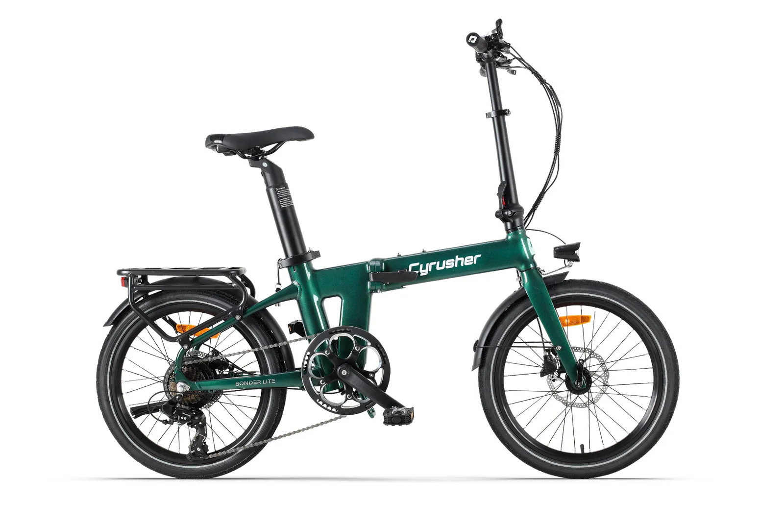 Cyrusher Sonder Light E-Bike GN 20" 36V/360Wh/120kg 65km Klapprad