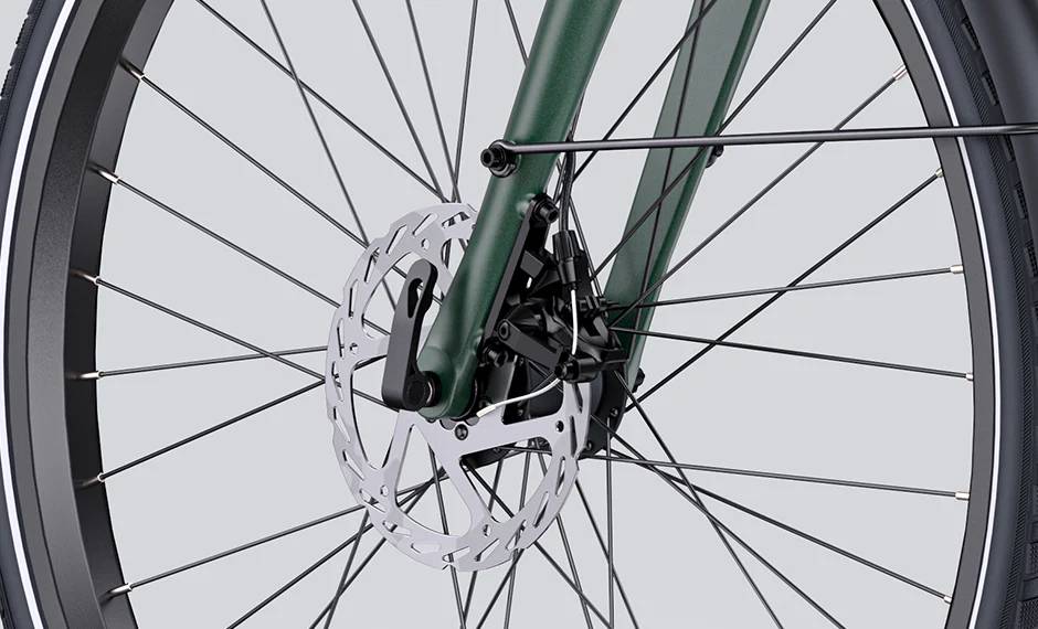 MapFour Ray Air E-Bike GN 28" 36V/10Ah/360Wh/120kg 100km Citybike