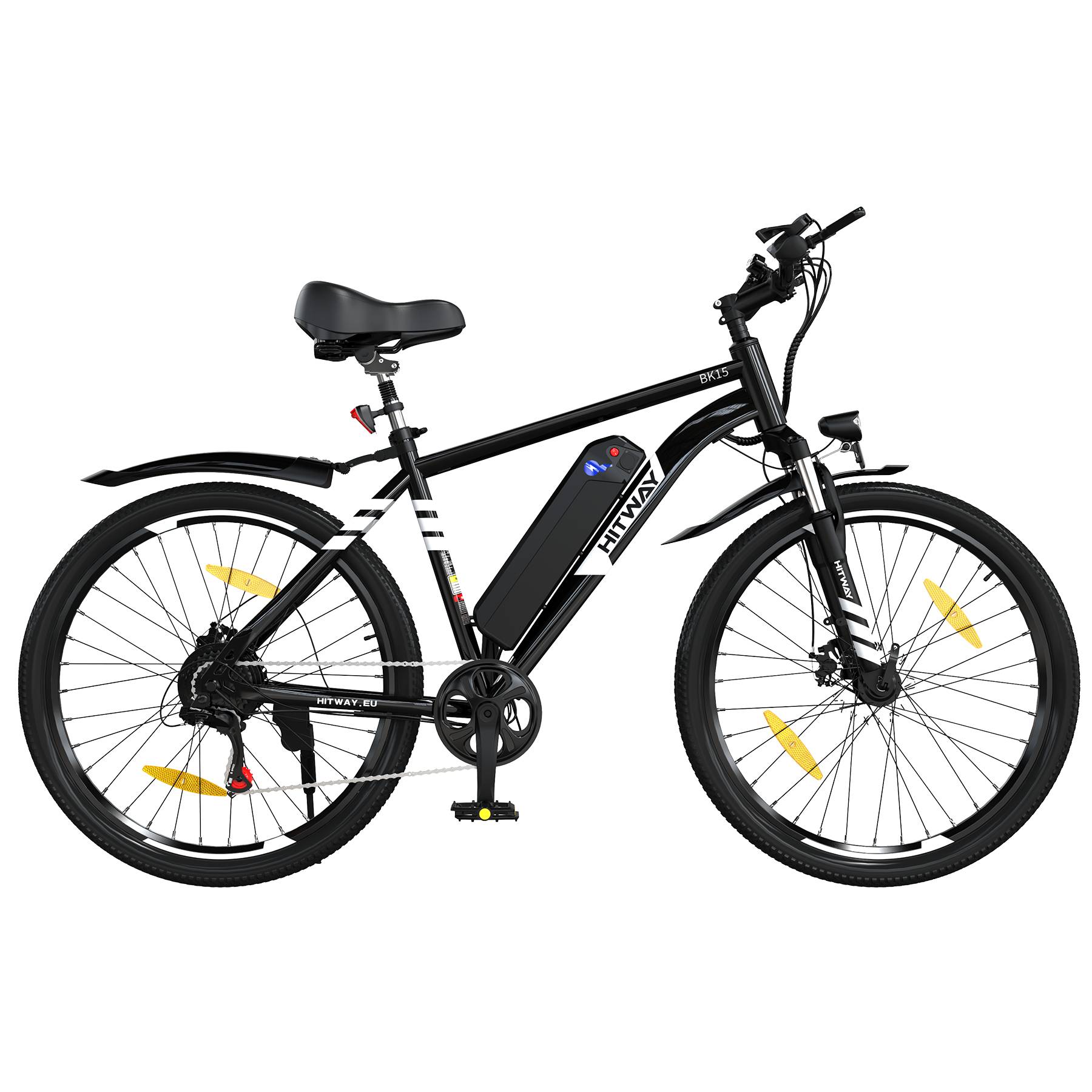 HITWAY BK15 E-Bike SW 26" 36V/12Ah/432Wh/120kg 90km Mountainbike