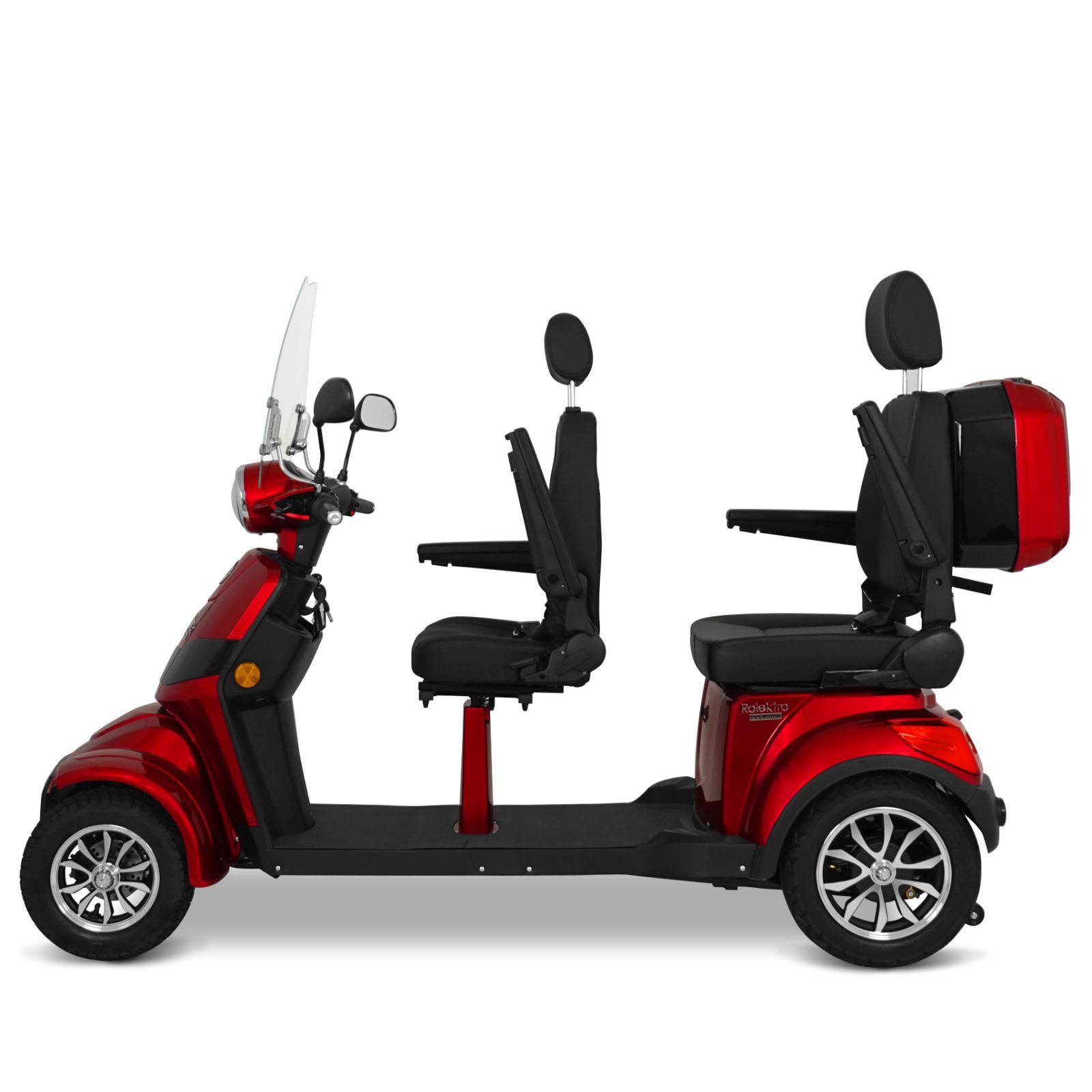 Rolektro E-Quad 15 V.3 Duo Prem Li-Io 15kmh/1500W RT Seniorenmobil