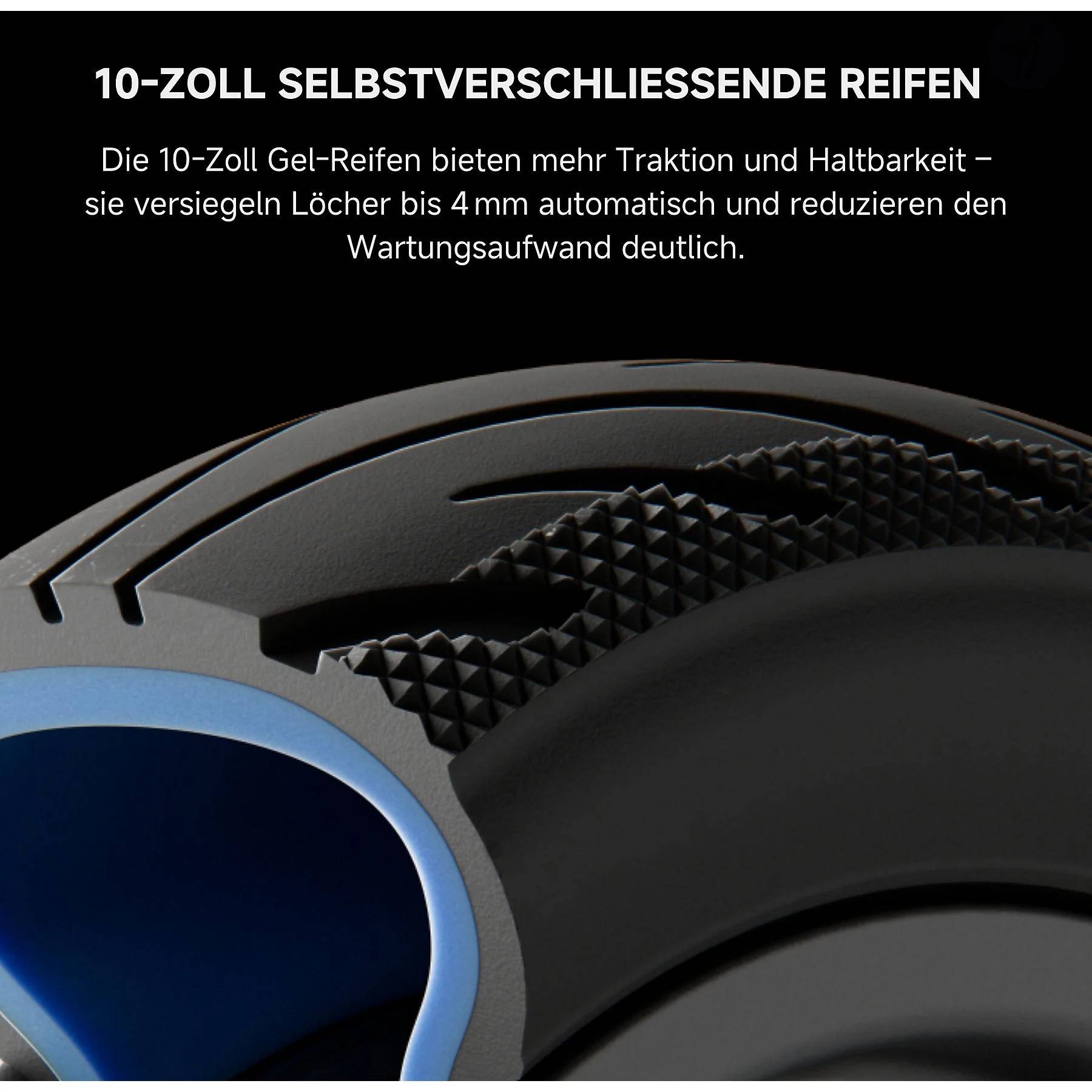 Segway Ninebot F3 Pro D SW 22kmh 70km 500W 1200W E-Scooter ABE