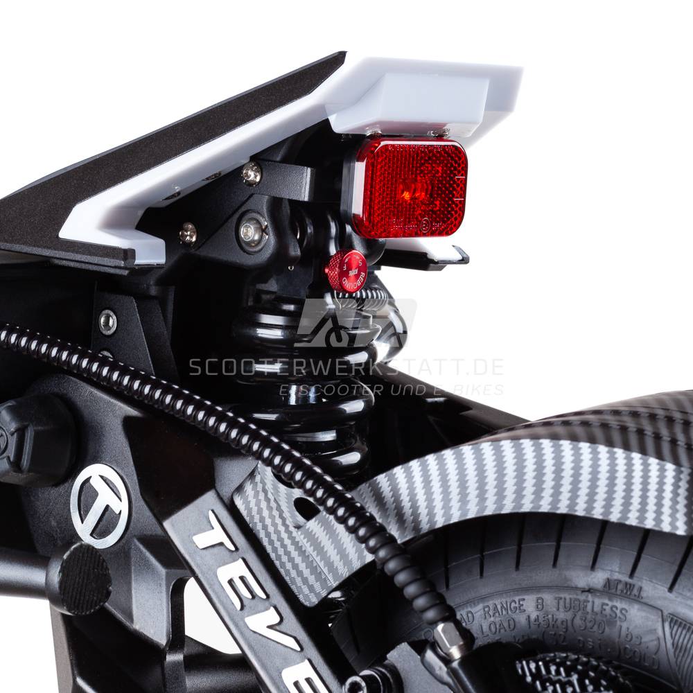 Teverun Fighter Supreme 7260R SW 120kmh 200km 15000W E-Scooter