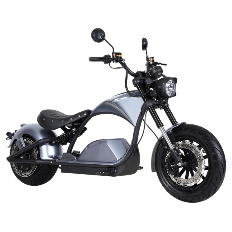 Futura Angry Raven Li-Io 86kmh/4000W/40Ah/100km GR E-Chopper