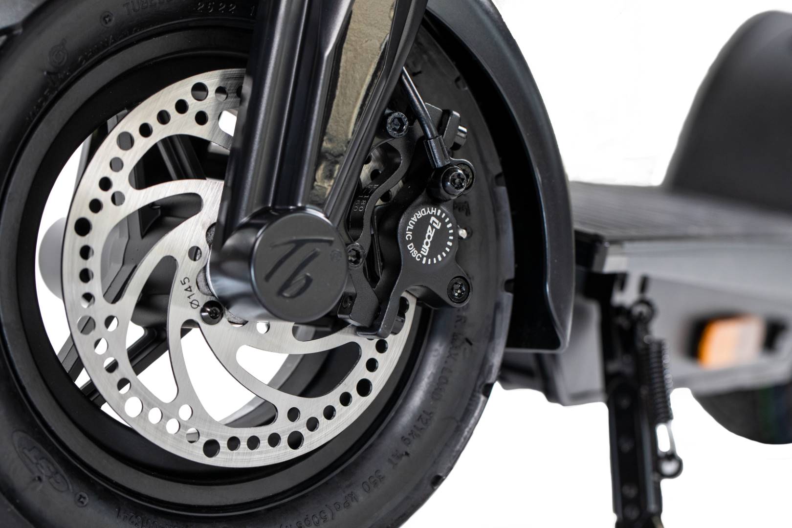 Trittbrett Paul GR 22kmh 95km 940,8Wh 500W 150kg E-Scooter ABE