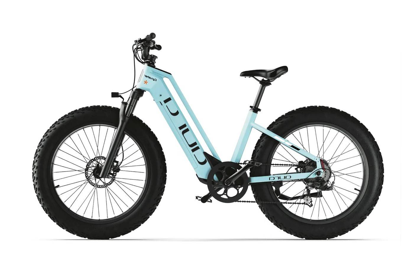 Cyrusher Aura E-Bike BL 26" 52V/780Wh/150kg 96km Mountainbike