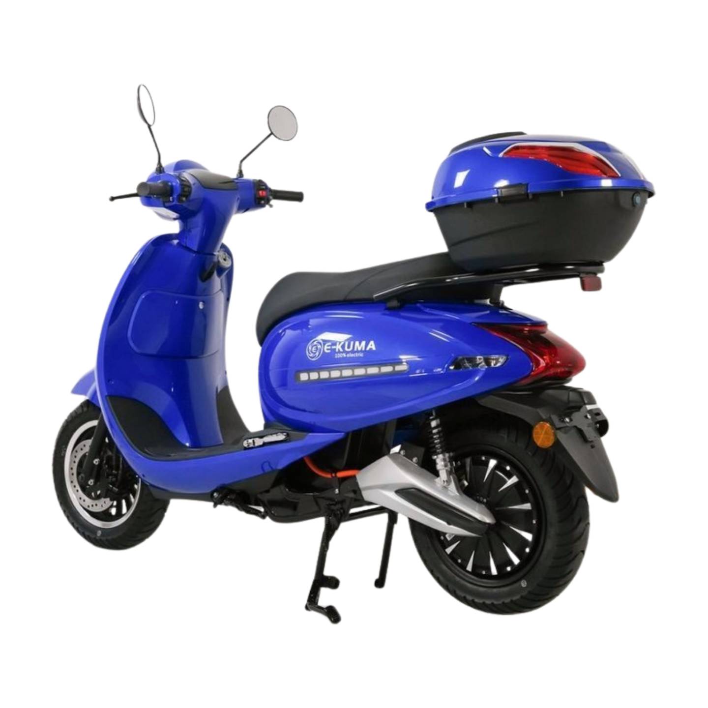 E-Kuma Sun Li-Io 45kmh/3000W/2x23,4Ah/146kg/120km BL E-Roller