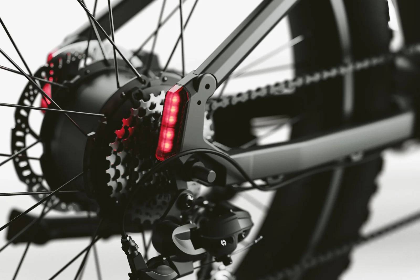 Cyrusher Zenith E-Bike GN |GR|SI 26" 780Wh 96km Mountainbike