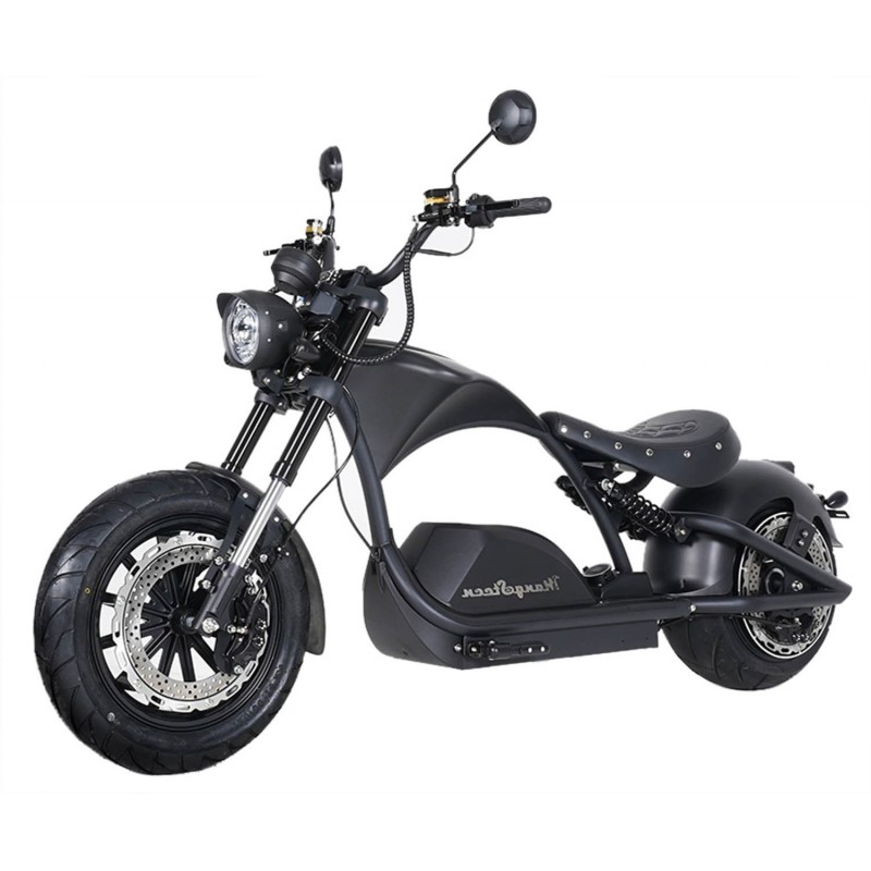 Futura Angry Raven Li-Io 86kmh/4000W/40Ah/100km SW E-Chopper