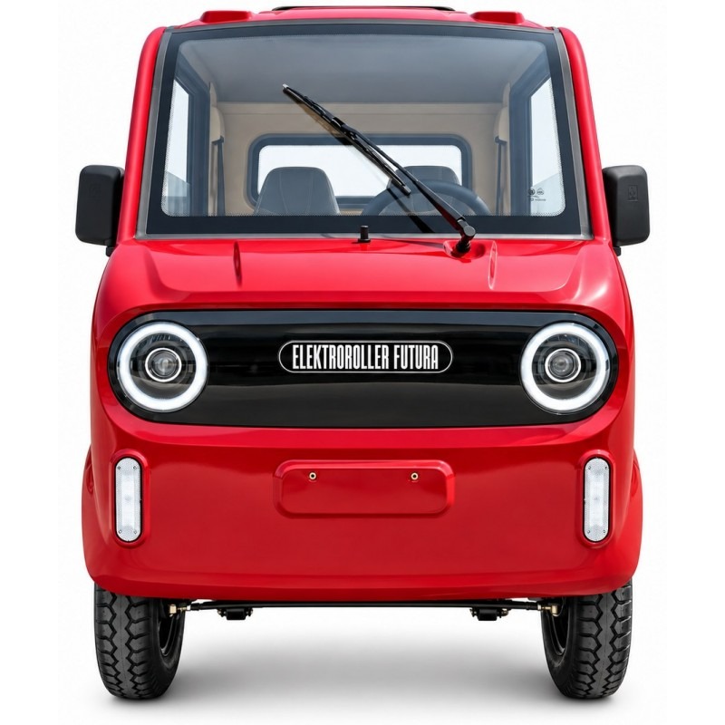 Futura Cargo Carrier Duo Blei 45kmh/3kW/100Ah RT E-Kabinenroller