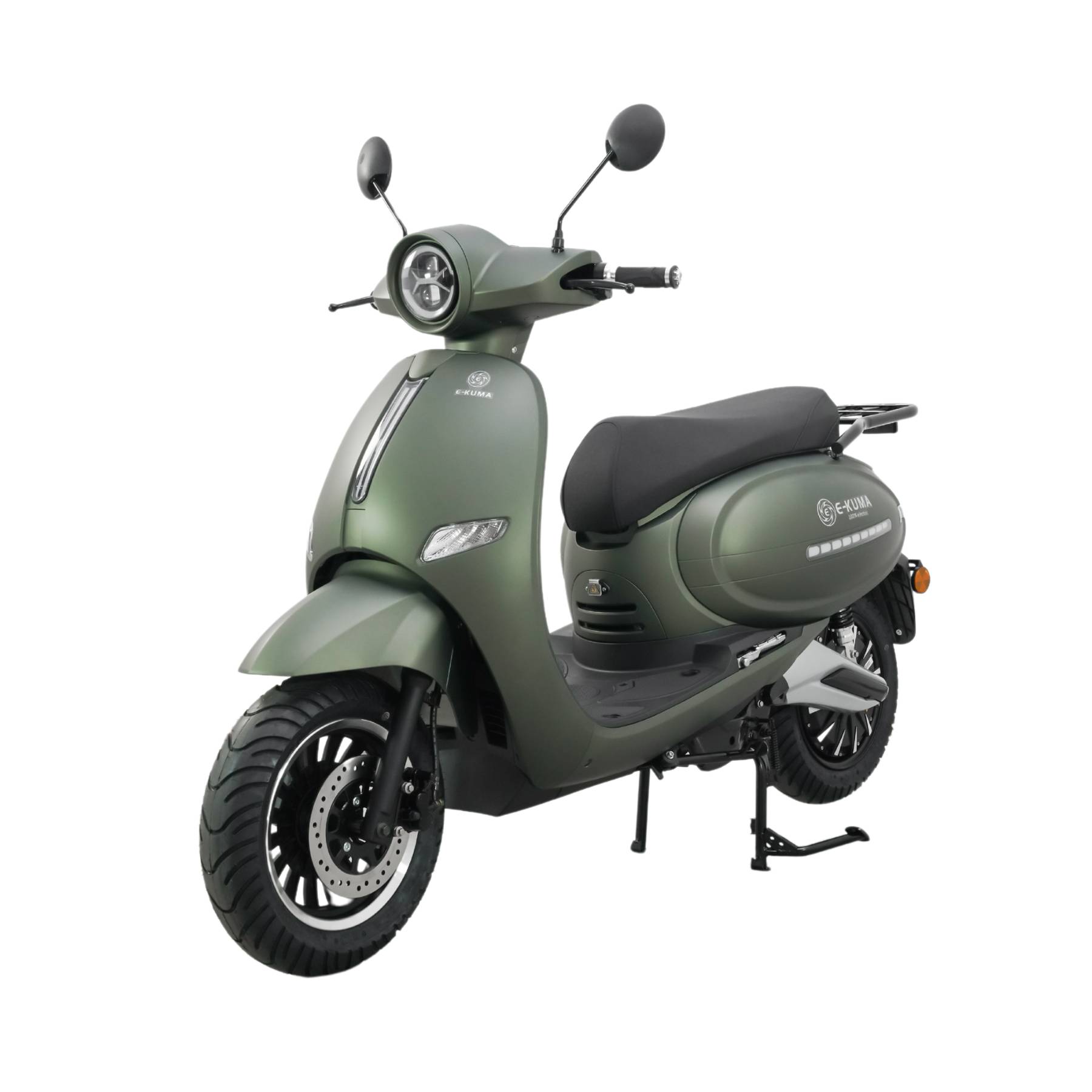 E-Kuma SUN-S+ Li-Io 90kmh/5000W/72V/60Ah/150kg/115km GN E-Roller