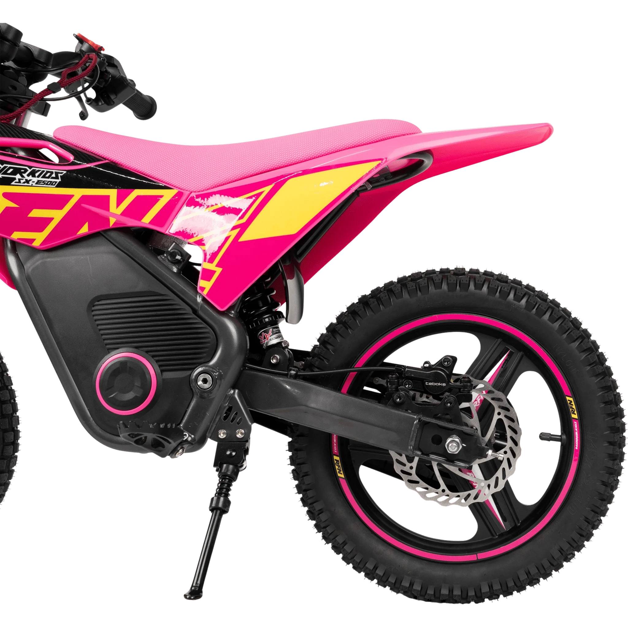 RFN WARRIOR KIDS SX-E500 Li-Io 35kmh/700W/7,5Ah/25km PI E-Roller
