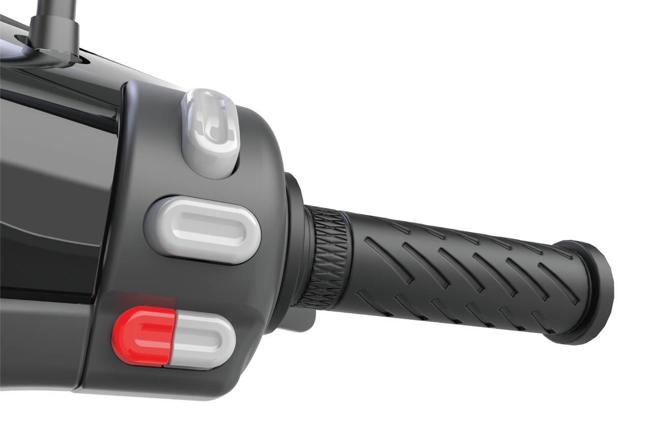 Horwin EK1 2Akku Li-Io 45kmh/2000W/2x36Ah/160kg/166km WS E-Roller