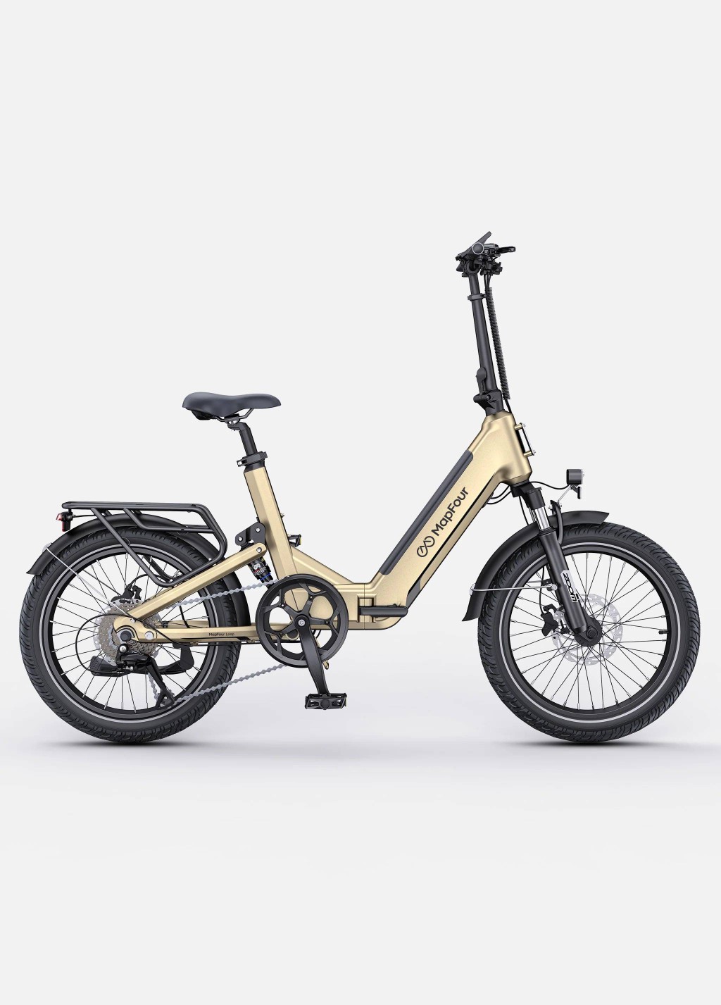 MapFour Loop E-Bike BG 20" 48V/15Ah/720Wh/150kg 120km Klapprad