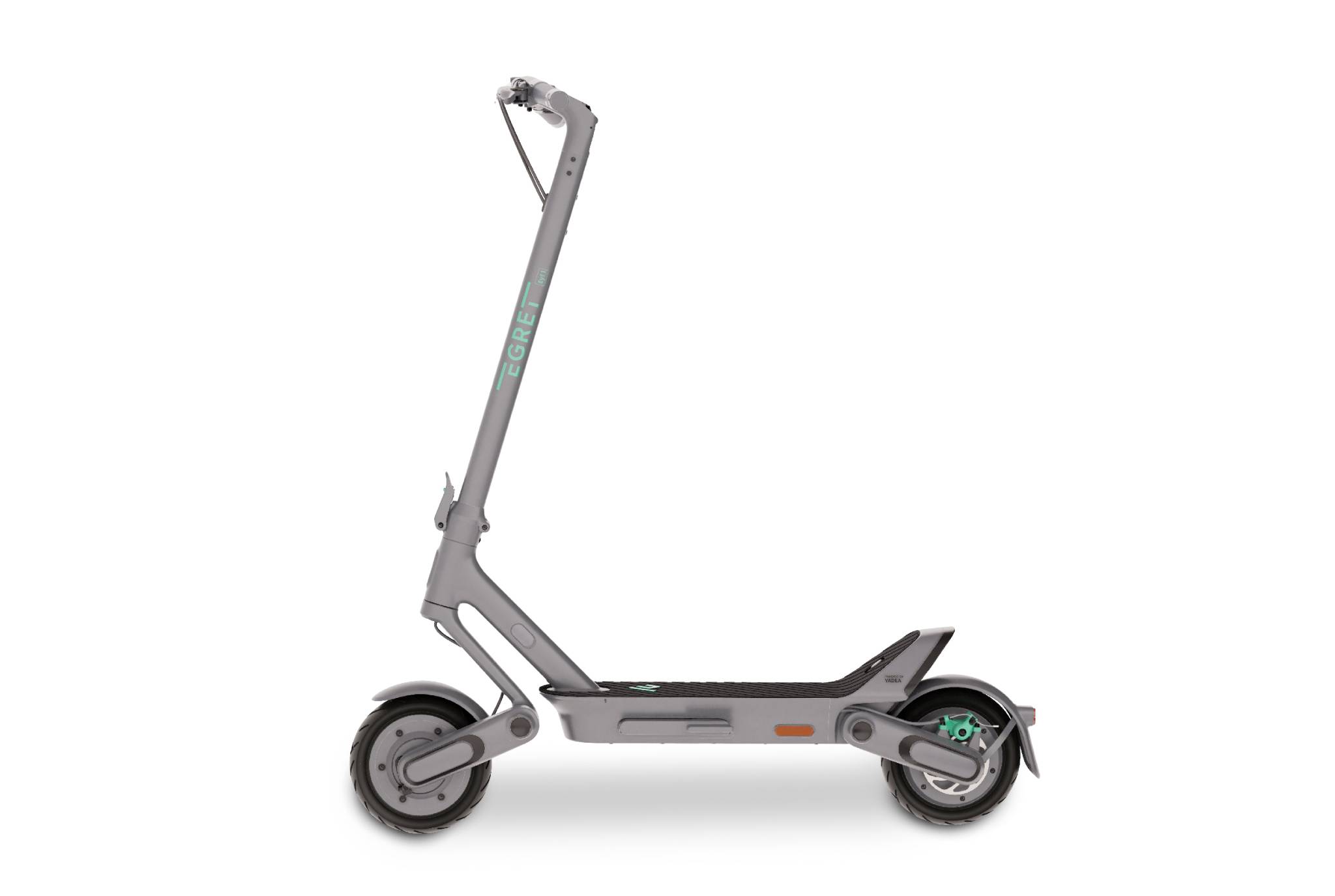 Egret Ey! 1 GR 20kmh 65km 678Wh 500W 1512W 120kg E-Scooter ABE