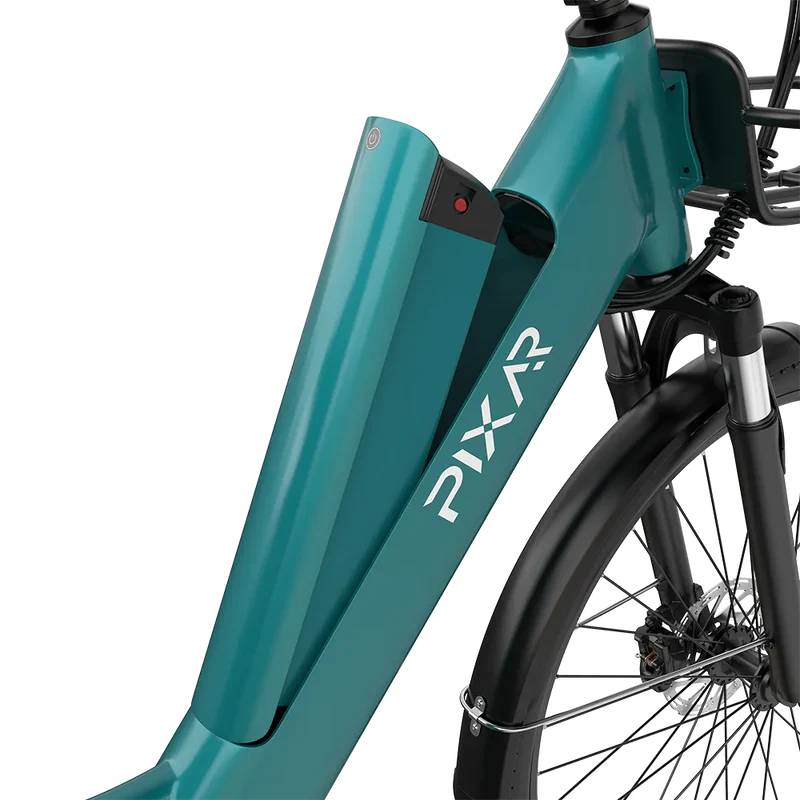 PIXAR C1 Pro E-Bike WS 27,5" 36V/18Ah/648Wh/250kg 150km Citybike