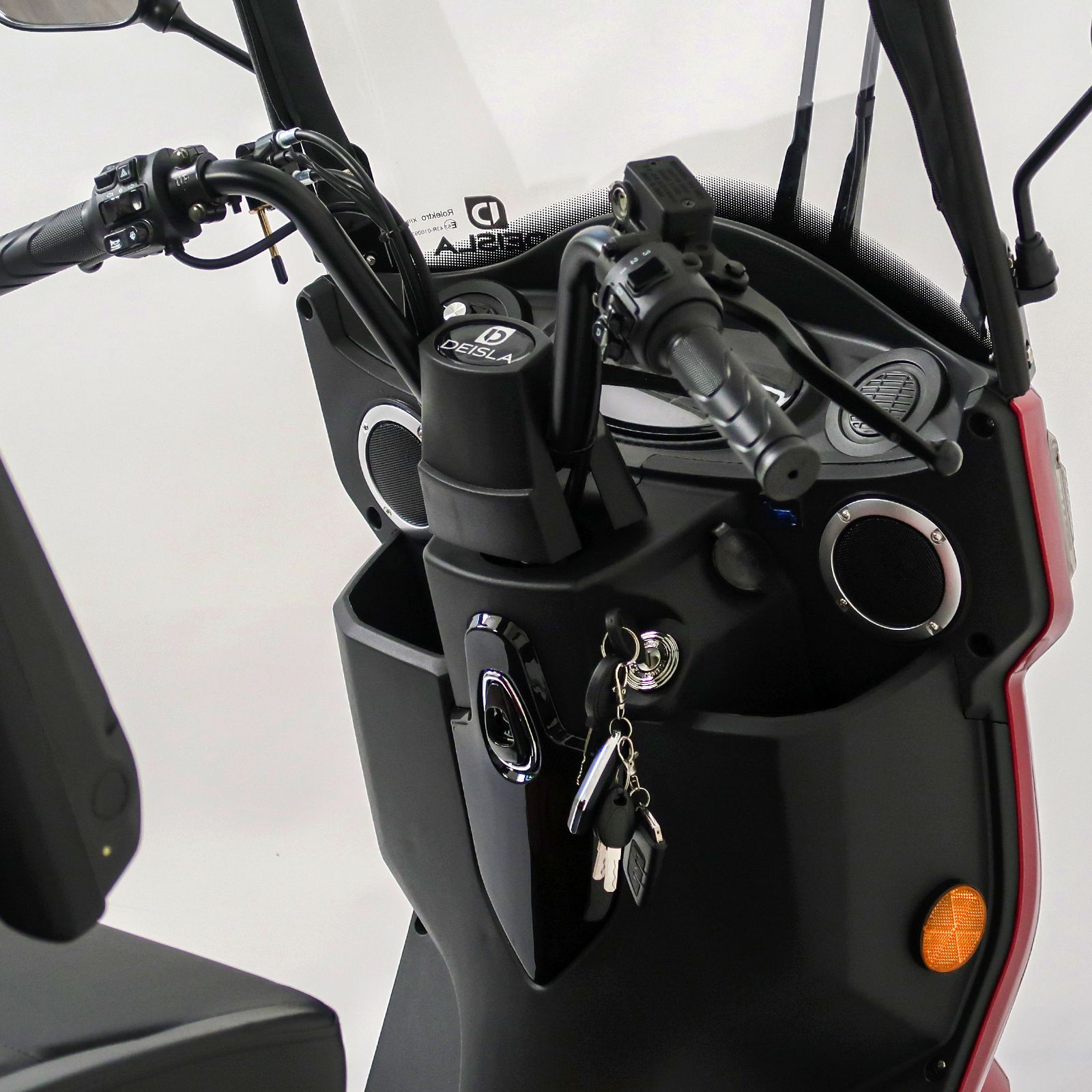 Rolektro Deisla DS4-25 Li-Io 25kmh/1000W/30Ah RT Seniorenmobil