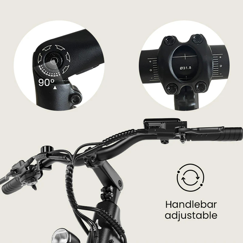 A-Spadz QREATE City Pro E-Bike SW 27,5" 540Wh 100km Citybike