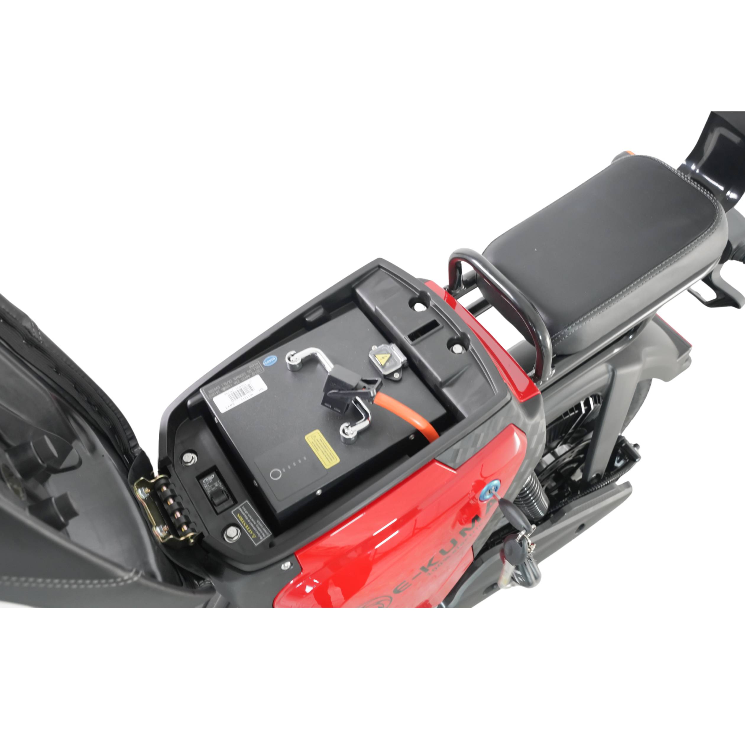 E-Kuma Bee 2.0 (S) Li-Io 25kmh/1000W/31,2Ah/80km SW E-Roller