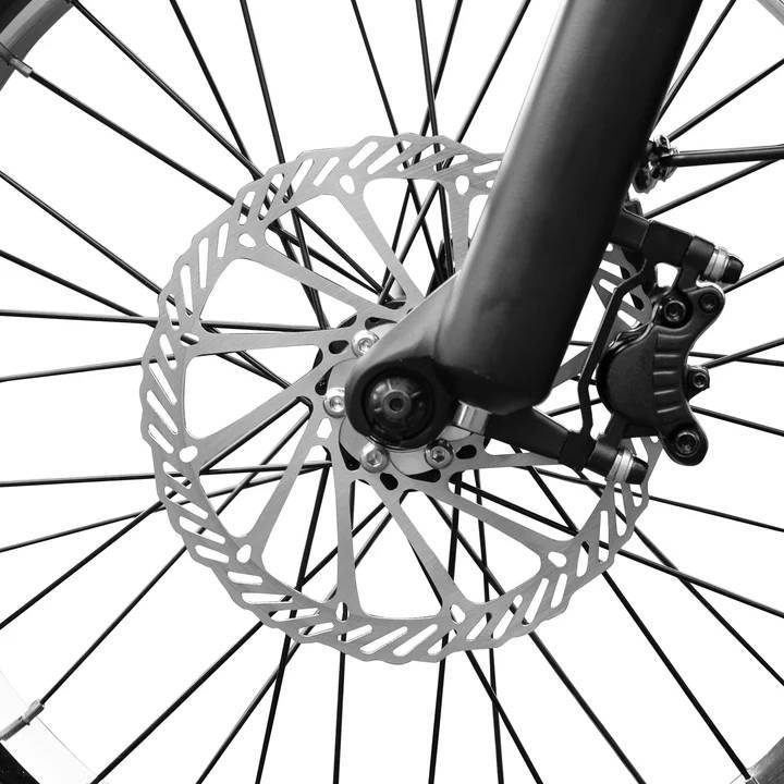 Cyrusher Kommoda Pro E-Bike BL 20" 52V/1040Wh/150kg 110km Fatbike