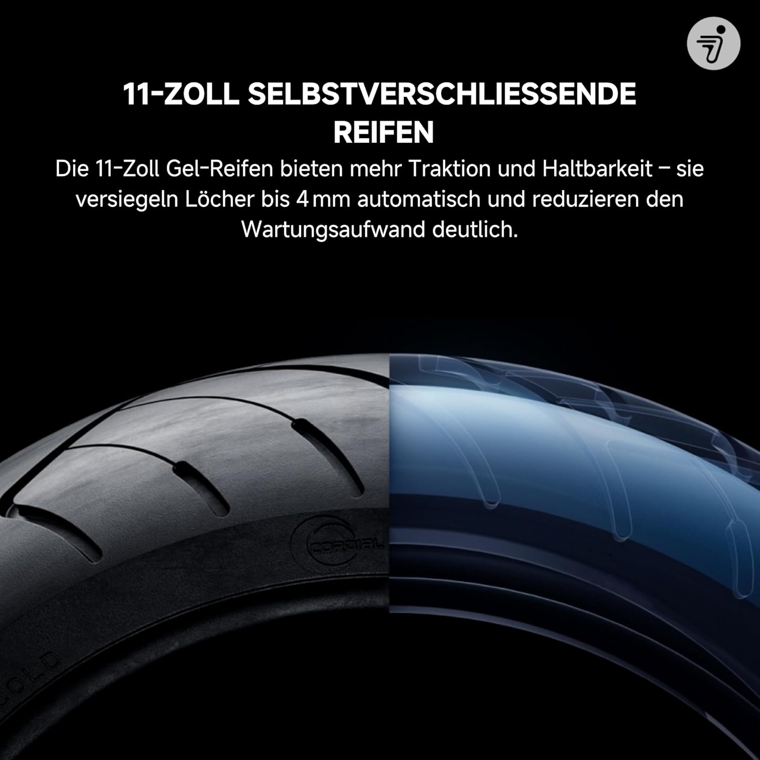 Segway Ninebot Max G3 D SW 22kmh 80km 500W 2000W E-Scooter ABE